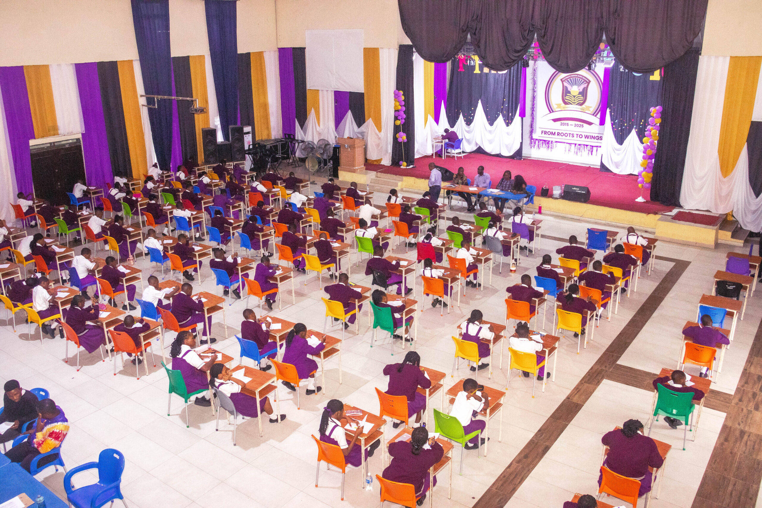 A Section of our Summer Term Examination (1)